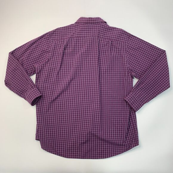 Polo Ralph Lauren Westerton Shirt Mens XL Extra Large Purple Cotton Button Up - Picture 3 of 9